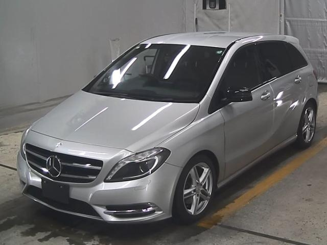 MERCEDES BENZ B CLASS 2012