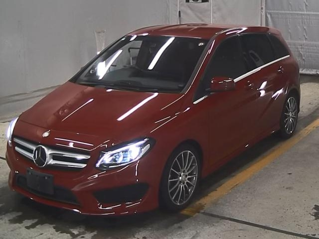 MERCEDES BENZ B CLASS 2016