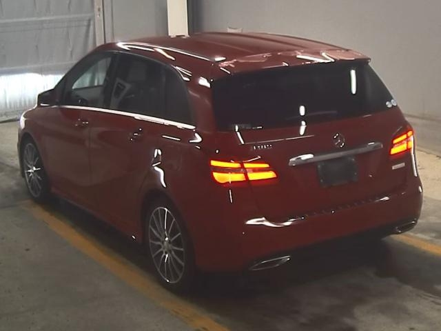 MERCEDES BENZ B CLASS 2016