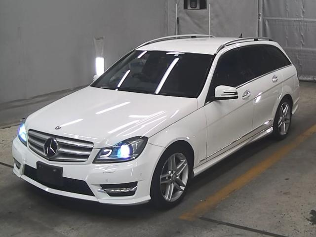 MERCEDES BENZ C CLASS WAGON 2014