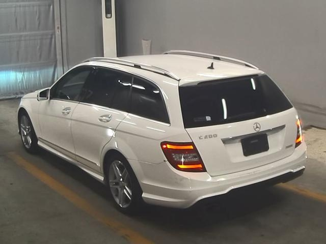 MERCEDES BENZ C CLASS WAGON 2014