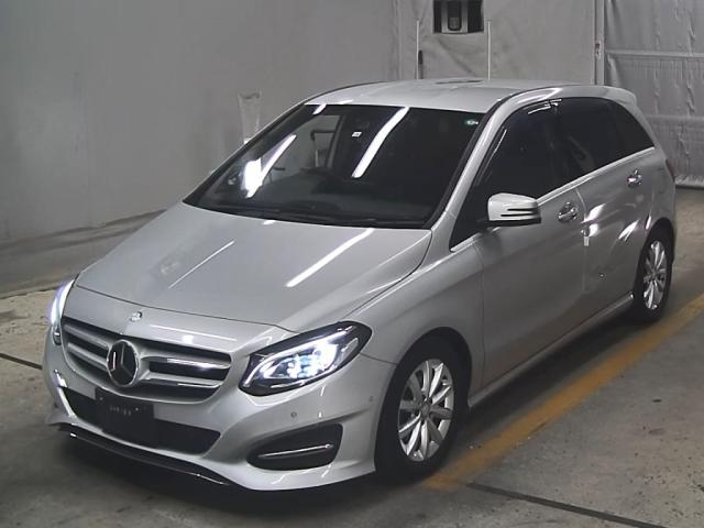 MERCEDES BENZ B CLASS 2016