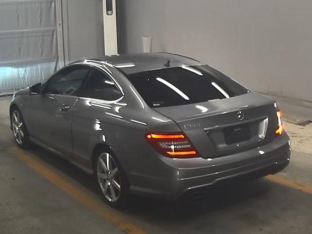 MERCEDES BENZ C CLASS 2013