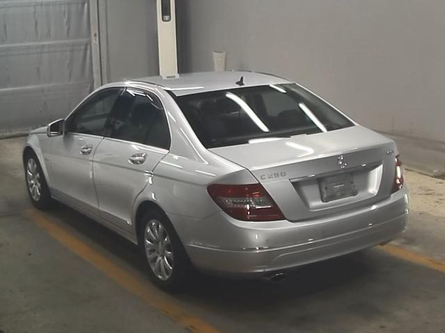 MERCEDES BENZ C CLASS 2011