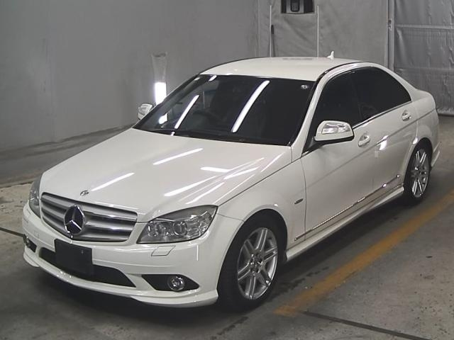 MERCEDES BENZ C CLASS 2008