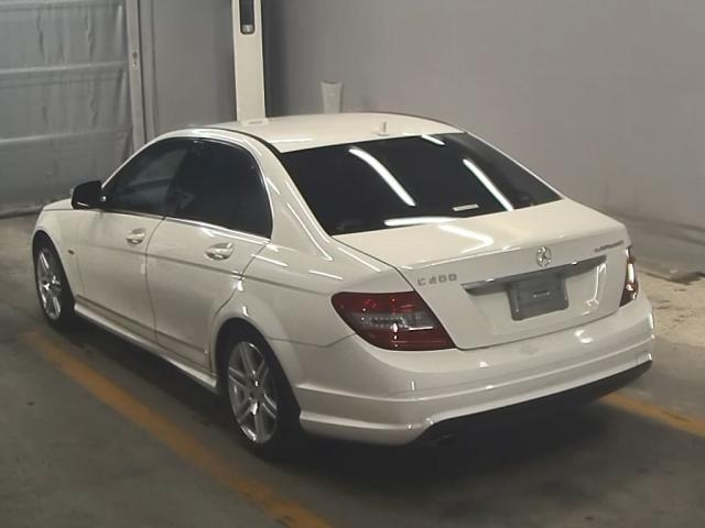 MERCEDES BENZ C CLASS 2008