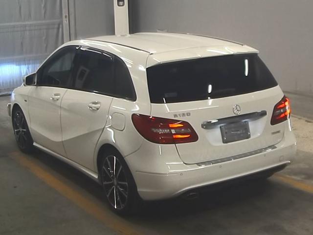 MERCEDES BENZ B CLASS 2012