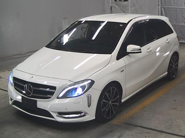 MERCEDES BENZ B CLASS 2012