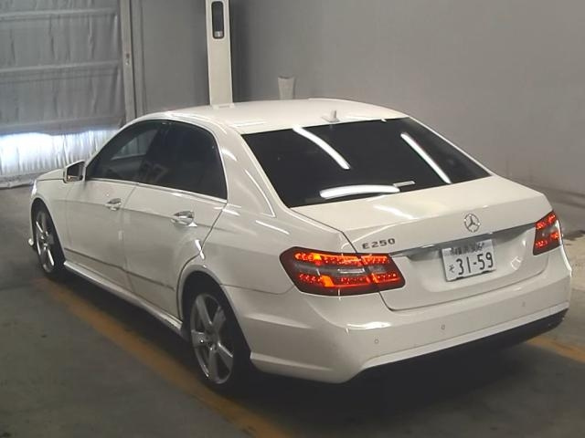 MERCEDES BENZ E CLASS 2012