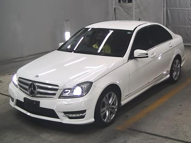 MERCEDES BENZ C CLASS 2014