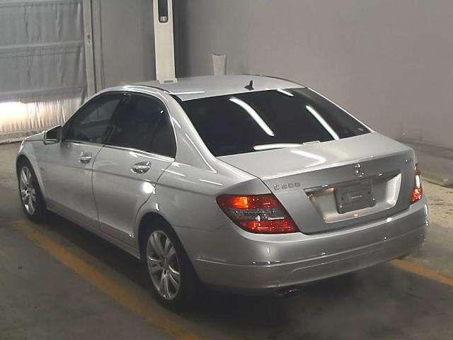 MERCEDES BENZ C CLASS 2010