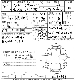 DAIHATSU MOVE CANBUS 2022