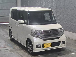 HONDA N BOX 2015