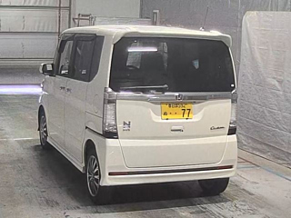 HONDA N BOX 2015
