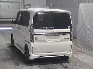 HONDA N BOX 2017