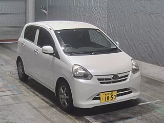 SUBARU PLEO PLUS 2013