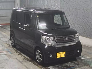 HONDA N BOX 2014