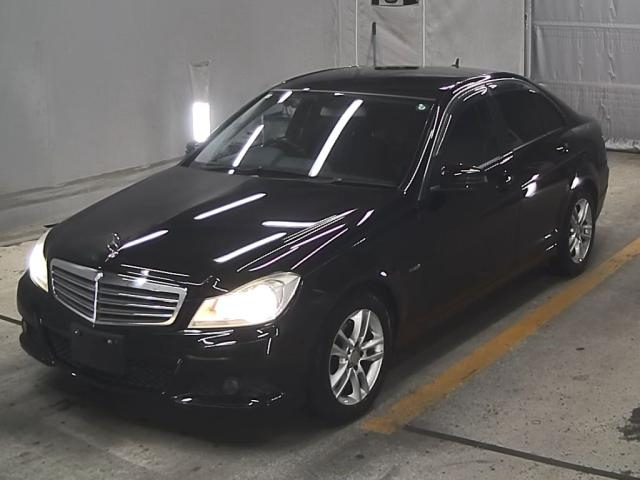 MERCEDES BENZ C CLASS 2012