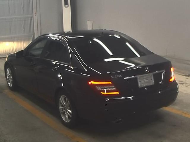 MERCEDES BENZ C CLASS 2012