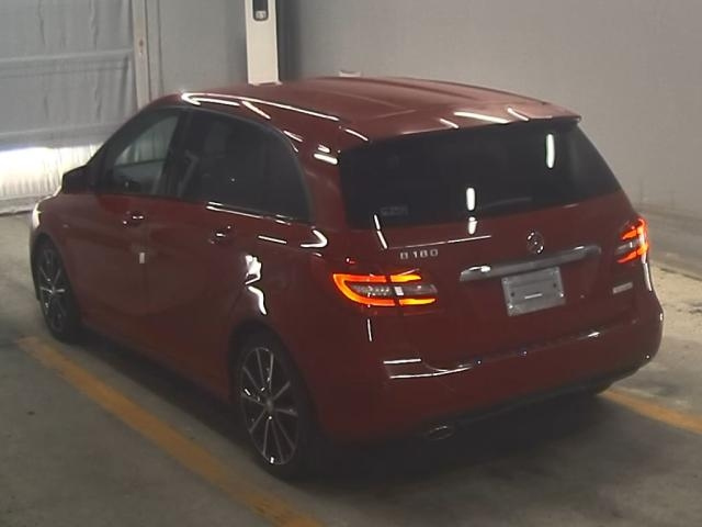 MERCEDES BENZ B CLASS 2012