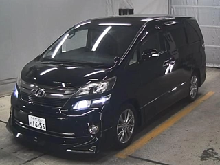 TOYOTA VELLFIRE 2013