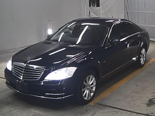 MERCEDES BENZ S CLASS 2012