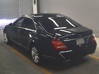MERCEDES BENZ S CLASS 2012
