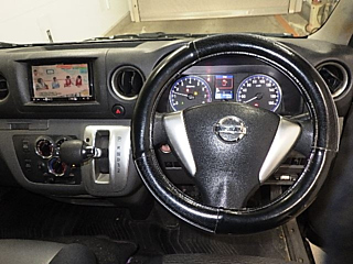 NISSAN CARAVAN VAN 2012