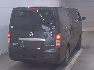 NISSAN CARAVAN VAN 2012