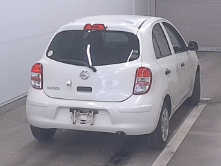 NISSAN MARCH 2013