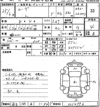 DAIHATSU MOVE 2013