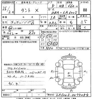 DAIHATSU TANTO 2014