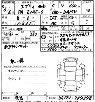 SUZUKI EVERY 2024
