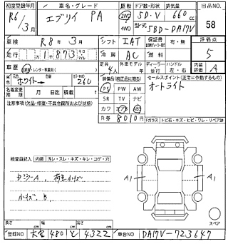 SUZUKI EVERY 2024