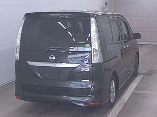 NISSAN SERENA 2012