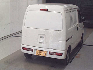 DAIHATSU HIJET VAN 2012