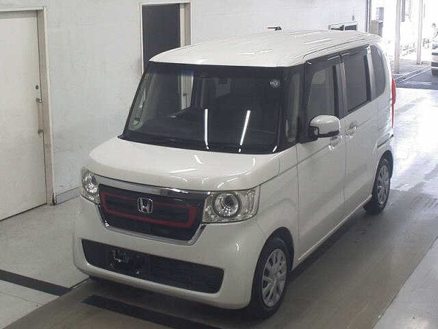 HONDA N BOX 2018
