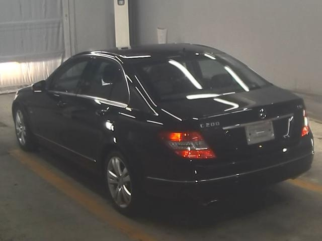 MERCEDES BENZ C CLASS 2011