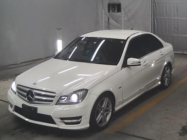 MERCEDES BENZ C CLASS 2012