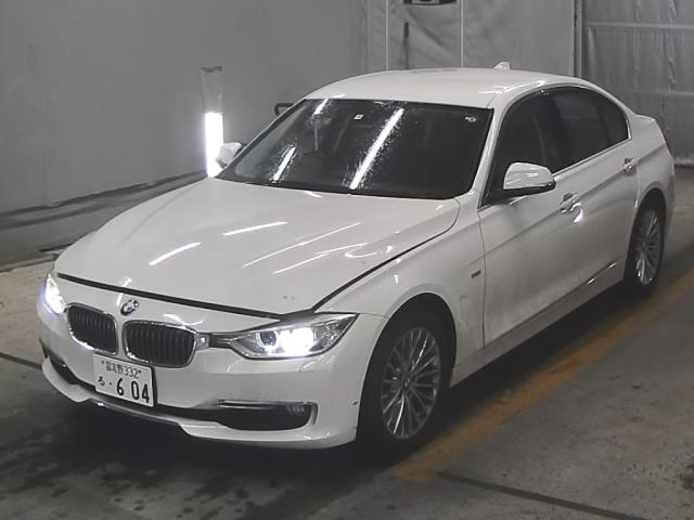 BMW 3 SERIES 2012
