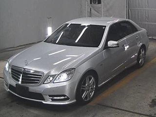 MERCEDES BENZ E CLASS 2012