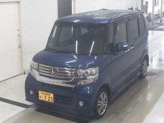 HONDA N BOX PLUS 2012