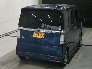 HONDA N BOX PLUS 2012