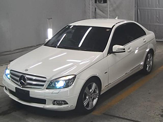 MERCEDES BENZ C CLASS 2010