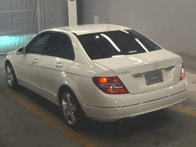 MERCEDES BENZ C CLASS 2010