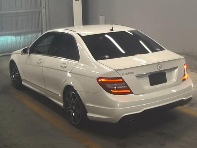 MERCEDES BENZ C CLASS 2013