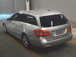 MERCEDES BENZ E CLASS WAGON 2011