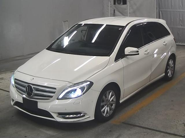 MERCEDES BENZ B CLASS 2014