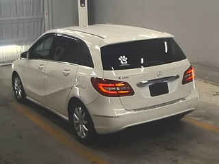 MERCEDES BENZ B CLASS 2014