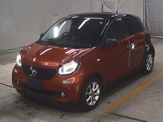 SMART FORFOUR 2017